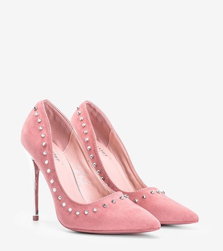 Ružové ihličkové topánky od Breathtaking